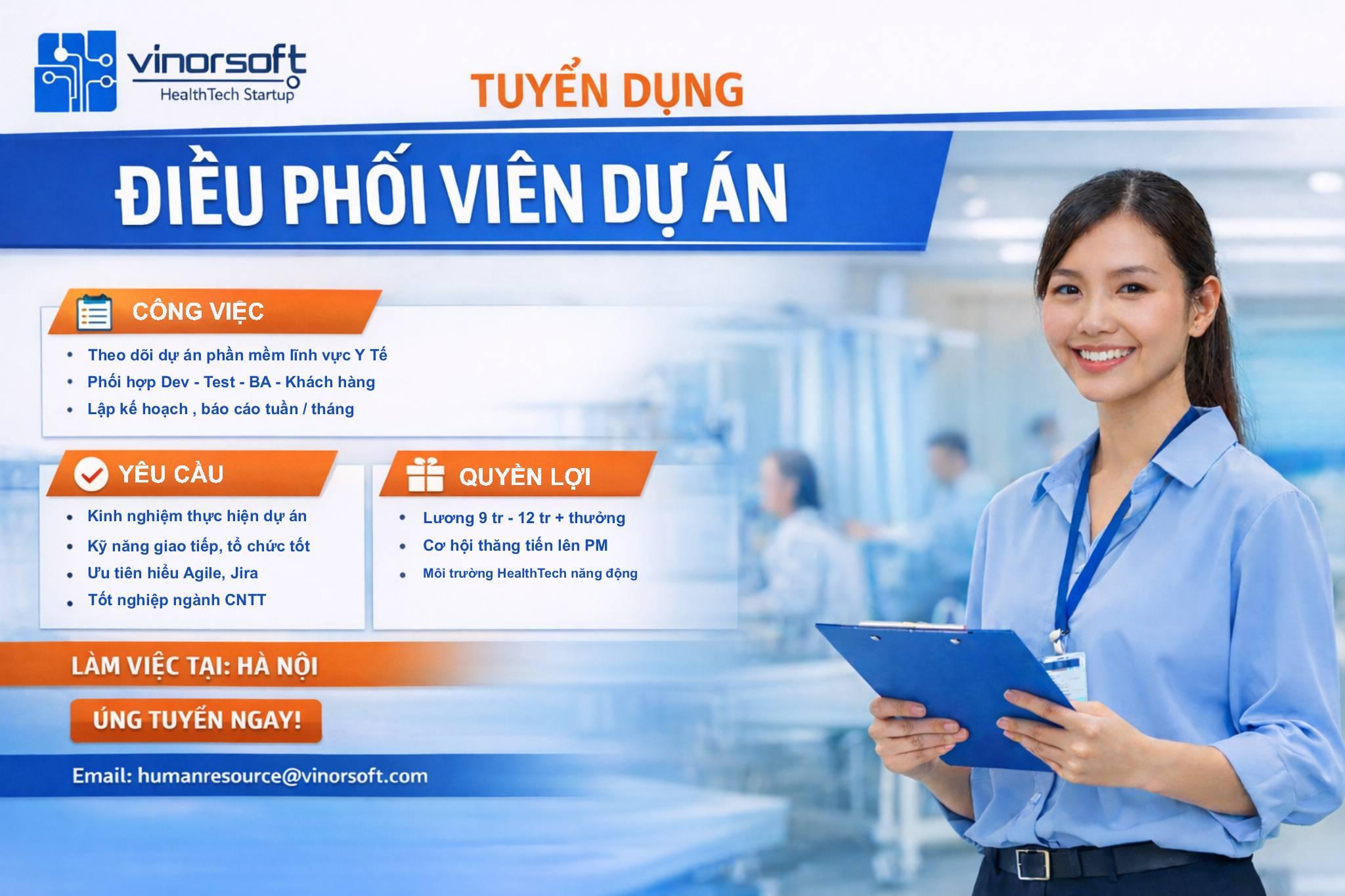 Điều phối viên dự án