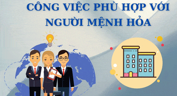 TỬ VI & ĐỊNH HƯỚNG CÔNG VIỆC CHO NGƯỜI MỆNH HỎA